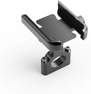 Secure Phone Mount for Kawasaki Vulcan 1700 Voyager ABS | Motorcycle Phone Holder With 20% Thicker Alloy Grip. Steady Navigation On Bumpy Trails. Open Back Plate Reduces Heat