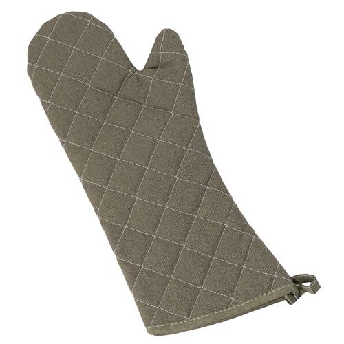 Winco 17" / Sage Green / Fire Resistant Oven Mitts