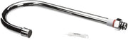 Fisher 3965 Swivel Gooseneck Spout with 2.2 Gpm Aerator, 12"