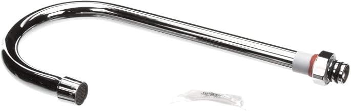 Fisher 3965 Swivel Gooseneck Spout with 2.2 Gpm Aerator, 12"
