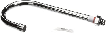 Fisher 3965 Swivel Gooseneck Spout with 2.2 Gpm Aerator, 12"