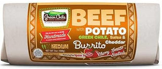 GCF Beef w/Potato, Green Chile, Cheddar Case