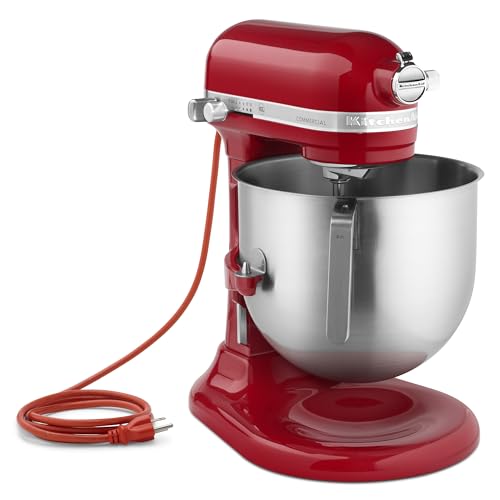 KitchenAid Empire Red / No Bowl Guard / Mixer Stand Mixers