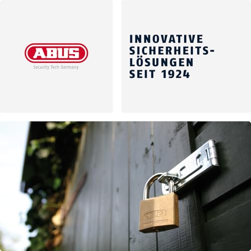 ABUS 140x190cm / Black / Compact Combination Padlocks
