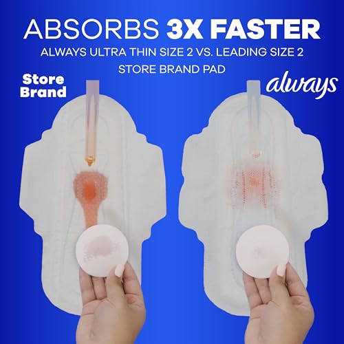 Always Size 2 / 120.0 / Without Wings Sanitary Napkins