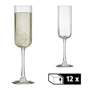 Libbey 7.5 Ounces / Transparent / Modern Champagne Glasses