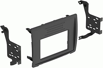 Metra 95-7641B Stereo Installation DDIN Dash Kit for Nissan Frontier 2022-Up
