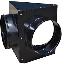 Dual Outlet Duct Adaptor for Heat Wagon HVF410, 18" Diameter