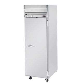 Beverage-Air HFP1-1S Horizon Series One Section Solid Door Reach-In Freezer 24 cu.ft. capacity Stainless Steel Front and Sides Aluminum by Beverage Air – Commercial Grade