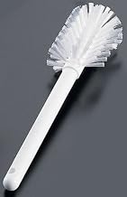 12" Dish Brush - Poly, Polyester Bristles, White