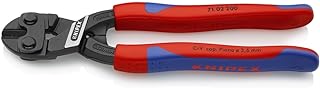 KNIPEX Tools - CoBolt Compact Bolt Cutter, Multi-Component (7102200), 8- Inch Comfort Grip