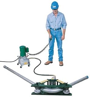 Greenlee Bender, Hyd Pipe (884E980), Bending (884E980)