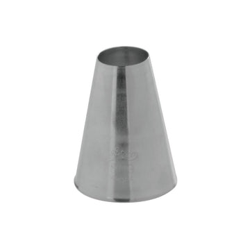 11/16" Plain # Pastry Tube by Ateco – 809, Silver