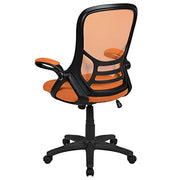 Flash Furniture Orange / Set of 1 / Contemporary Home Office Desk Chairs