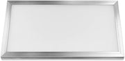 Feit Electric 74026 LED 1' x 2' Rectangular Edge Lit, Flush Mount, Nickel Trim