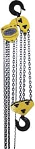OZ Lifting Manual Chain Hoist w/Std. Overload Protection 20' Lift, 10 Ton Cap.