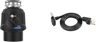 InSinkErator Power .75HP, 3/4 HP Garbage Disposal, Power Series EZ Connect Continuous & Garbage Disposal EZ Connect 3-Foot Power Cord for EZ Connect Power and Advanced Series