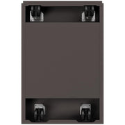20" Deep Box/Box/File Mobile Pedestal by Hirsh Industries – One Size, Cotton, Clear, Model 19354