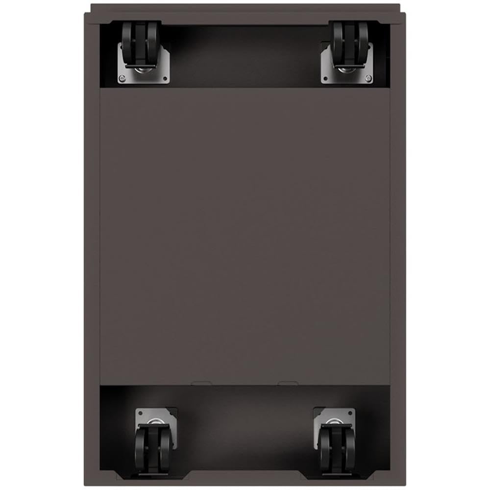 Hirsh Industries Espresso / Modern / One Size Mobile File Cabinets