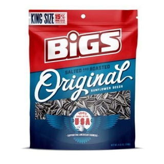 Bigs Original Roasted and Salted Sunflower Seed - 12 per pack -- 4 packs per case. by Thanasi – Large, Pack of 48