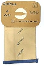 8 (Eight) Bags for Electrolux Canister Vacuum Style C - 4 Ply Bags with Rubber Seal
