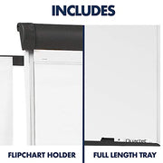 Quartet Graphite Frame / 36"W x 77"H / Music Dry Erase Boards