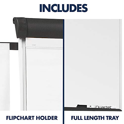 Quartet Graphite Frame / 36"W x 77"H / Music Dry Erase Boards