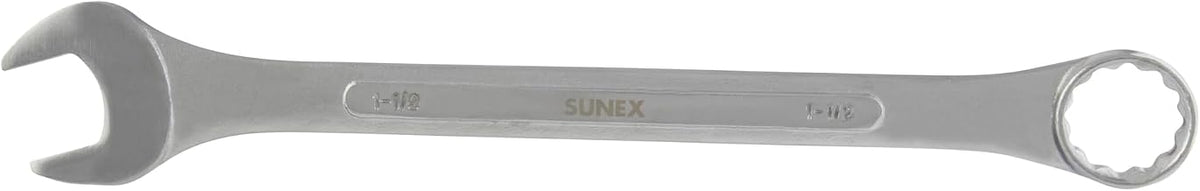 SUNEX TOOLS 948A 1-1/2" Jumbo Combination Wrench CRV