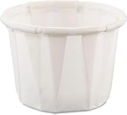 Solo 050-2050 0.5 oz Treated Paper Portion Cup (Case of 5000)