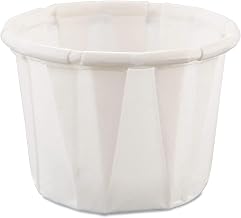 Solo 050-2050 0.5 oz Treated Paper Portion Cup (Case of 5000)