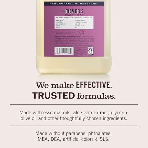Mrs. MEYER'S 33 Ounce (Pack of 6) / 무색 / 1 Hand Wash