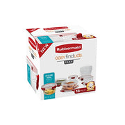 Rubbermaid Set / 18-Piece Set / Clear Container Sets