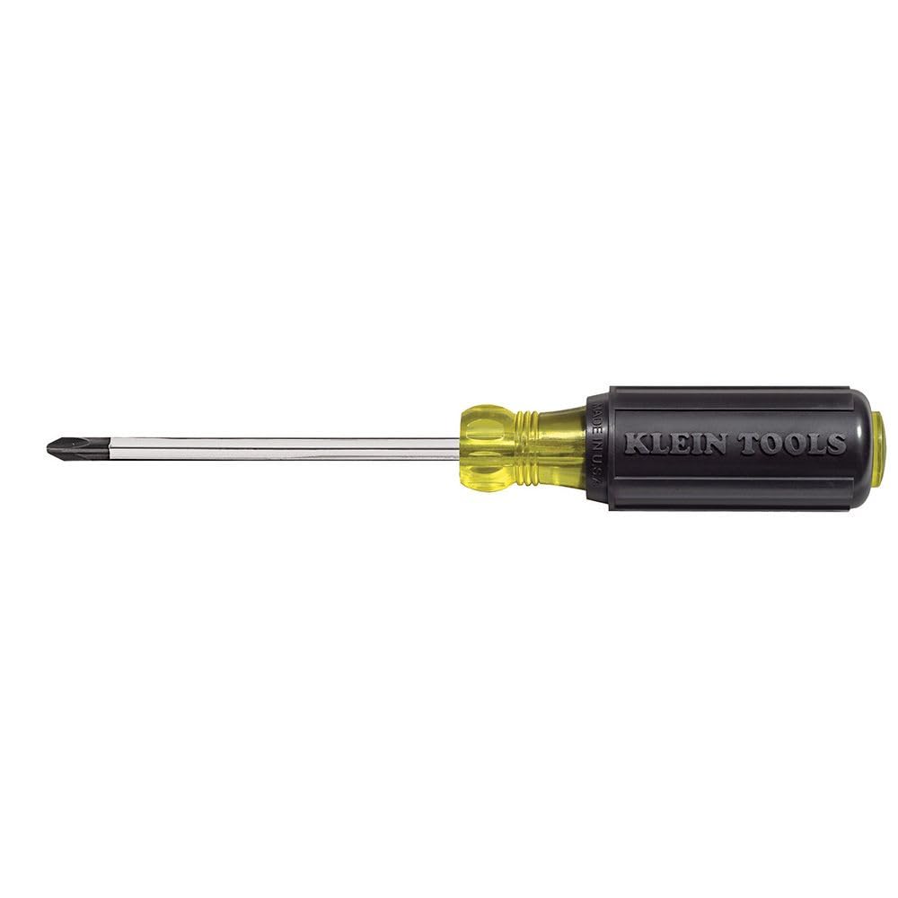KLEIN TOOLS 8-Piece Screwdriver Set / One Size / Black Screwdriver Sets