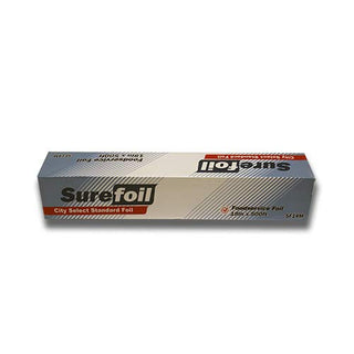 City Select Foil Roll by Surefoil – 18", Aluminum, Silver, Model 33385