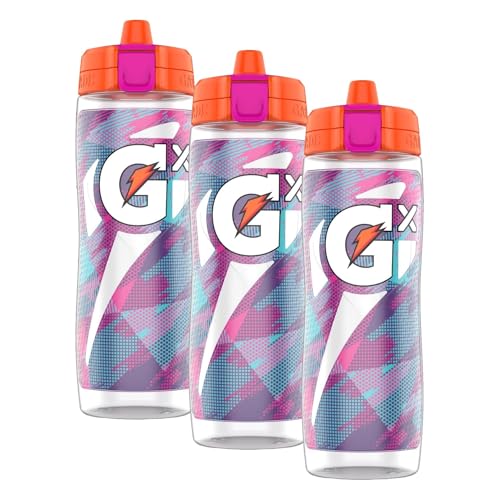 Gatorade Glitch Berry / 30 Ounces (Pack of 3) / Gx Bottle Sports Drinks