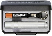 MagLite Solitaire Incandescent 1-Cell AAA Flashlight in Presentation Box Silver