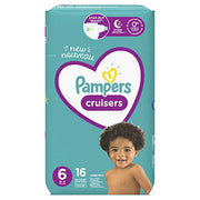 Pampers Size 2 / 92.0 / Multicolor Disposable Diapers