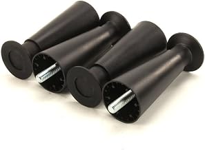 Ice-O-Matic 9021001-04 Leg Set, 6-Inch, Plastic Finish