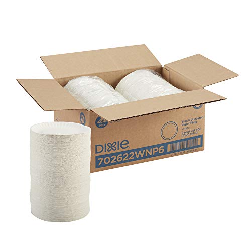 Georgia-Pacific 6 in / 6 inch / White Plates