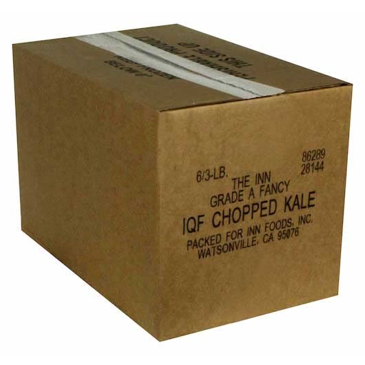 Savor Brands Individual Quick Frozen Chopped Kale by Savor Imports – Pack of 6