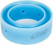 Eibach Spring Rubber, 90 Durometer, 5 in Barrel Springs, 1.5 in Height, Polyurethane, Blue, Each