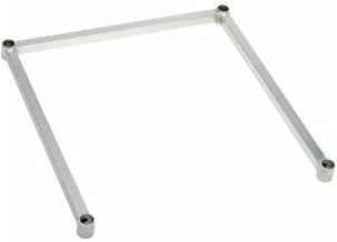 Global Industrial Three-Sided Frame, Poly-Z-Brite, 30"x24"