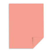 Exact Index Cardstock by Neenah – 8.5 x 11 inches, Paper, Salmon, Model 49171