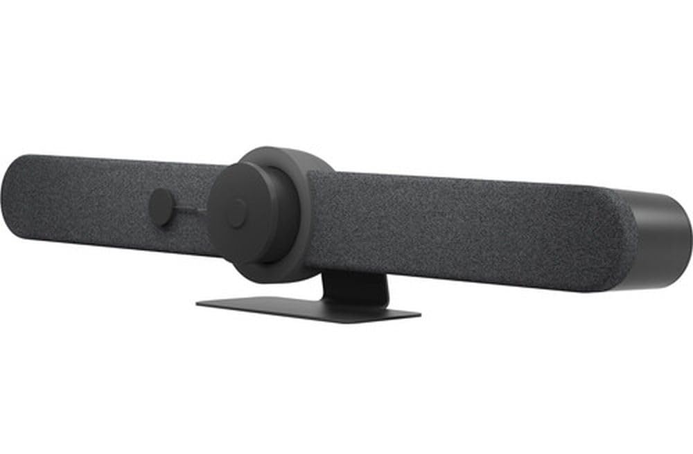 4K Rally Bar All-in-One Video Conferencing Bar (No Radio by Logitech – Graphite, Model 960-001669 - CR