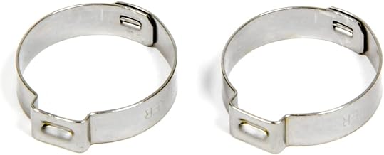 Fragola Performance Systems 999160 Push Lock Clamps For -10 AN Hose Pair