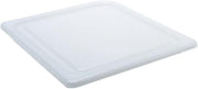 Cambro 20PPCWSC190 Camwear 1/2 Size Translucent Polypropylene Seal Cover