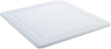 Cambro 20PPCWSC190 Camwear 1/2 Size Translucent Polypropylene Seal Cover