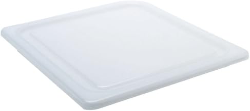 Cambro 20PPCWSC190 Camwear 1/2 Size Translucent Polypropylene Seal Cover