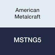 American Metalcraft MSTNG5 Stainless Steel, Tongs, 5" L