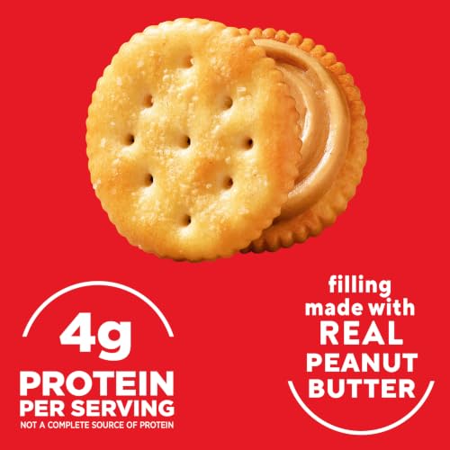 Ritz Peanut butter / 11 Ounce (Pack of 6) / 1 Sandwich